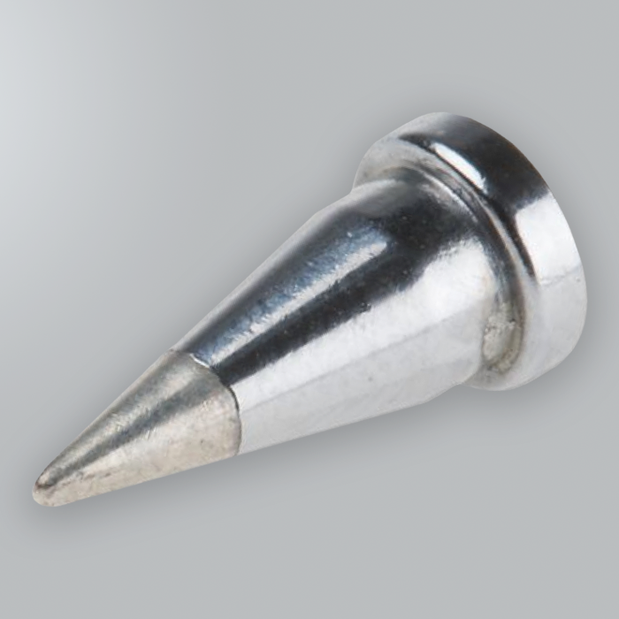 LTH - Chisel tip - 0.8 mm / 0.4 mm / 12.5 mm (GW-LTH) - Weller soldering LTH - Chisel tip - 0.8 mm / 0.4 mm / 12.5 mm (GW-LTH) - Weller soldering